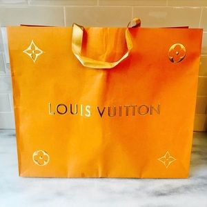 Louis Vuitton large shopping bag